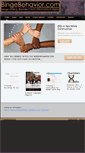 Mobile Screenshot of bingebehavior.com